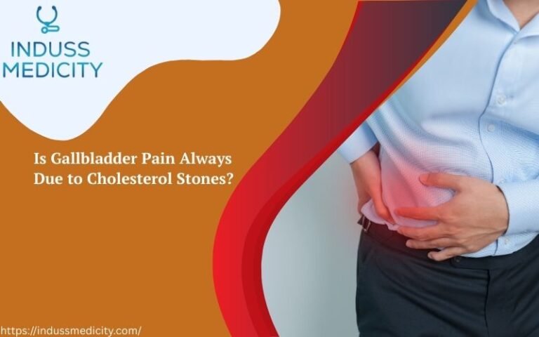 Is Gallbladder Pain Always Due to Cholesterol Stones?